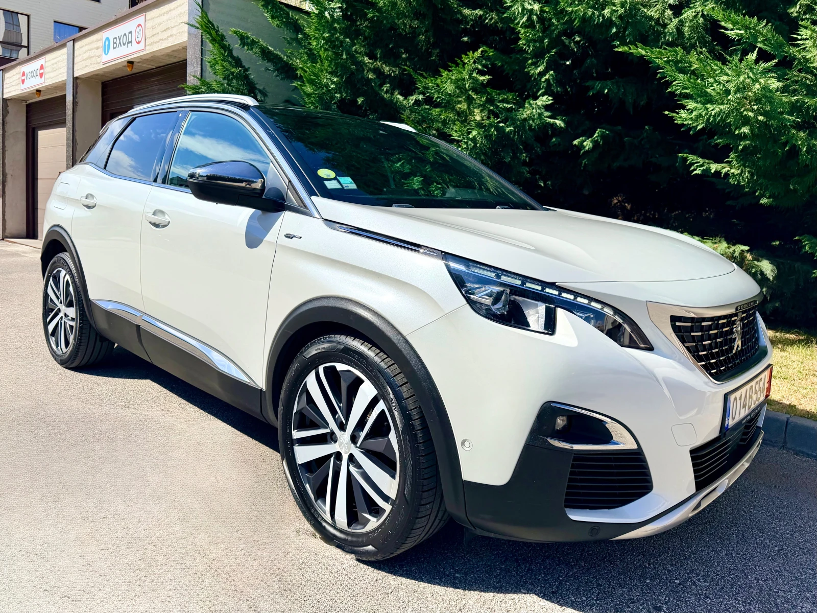 Peugeot 3008 2.0HDI GT-LINE PODGREV 360VIEW KEYLESS-GO, снимка 3 - Автомобили и джипове - 55289872