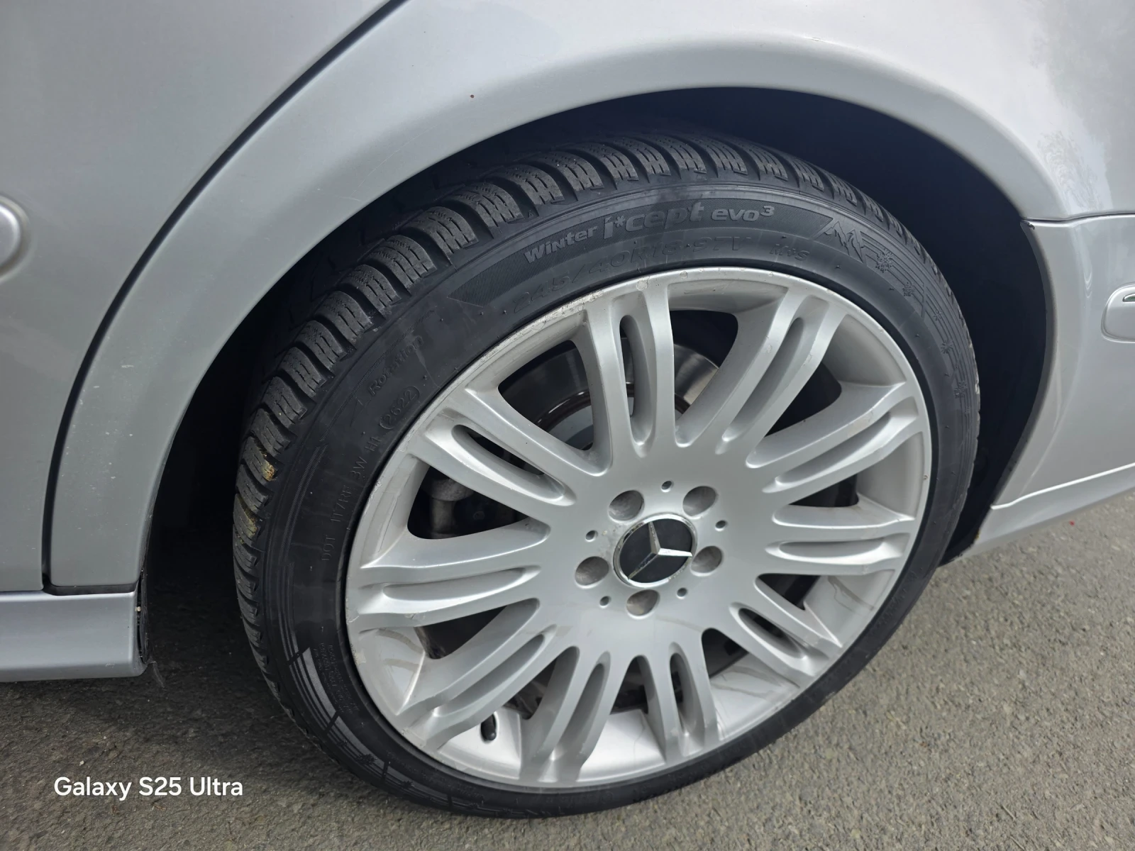 Mercedes-Benz E 320, снимка 7 - Автомобили и джипове - 55363380