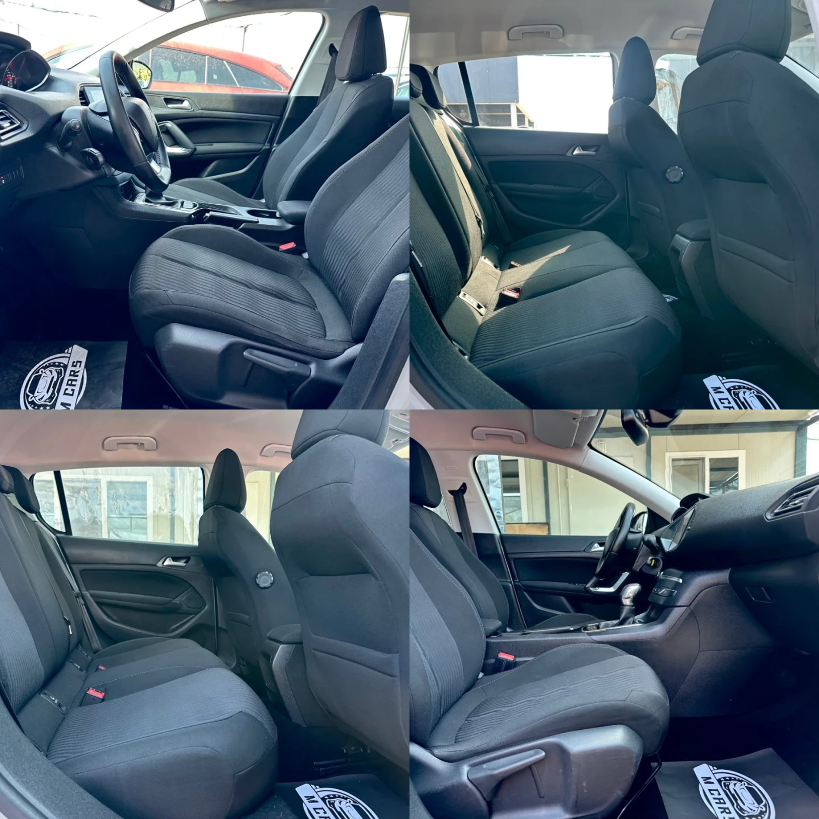 Peugeot 308 AUTOMATIC 1.6hdi 120ks, снимка 12 - Автомобили и джипове - 55837715