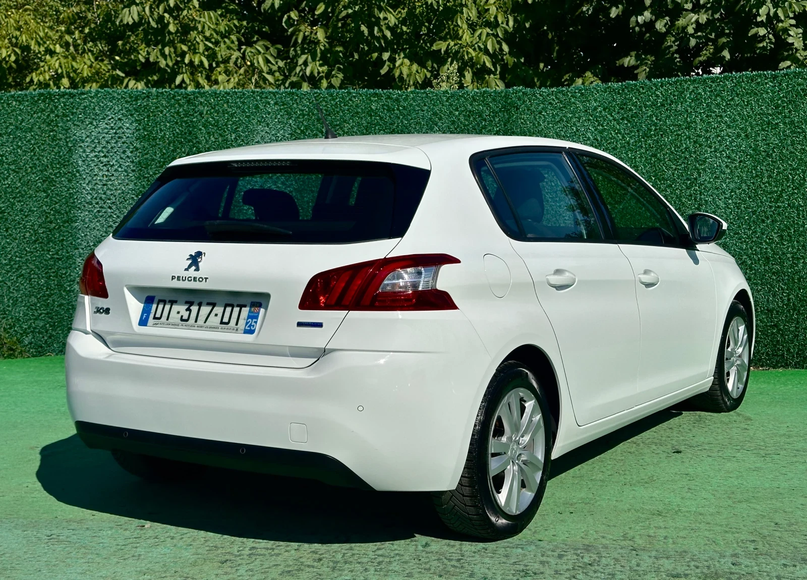 Peugeot 308 AUTOMATIC 1.6hdi 120ks, снимка 8 - Автомобили и джипове - 55837715