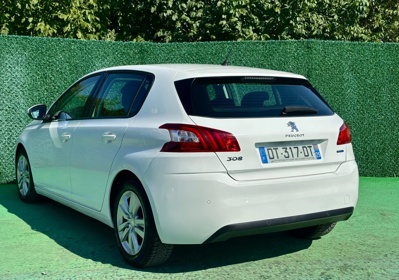 Peugeot 308 AUTOMATIC 1.6hdi 120ks, снимка 7 - Автомобили и джипове - 55837715