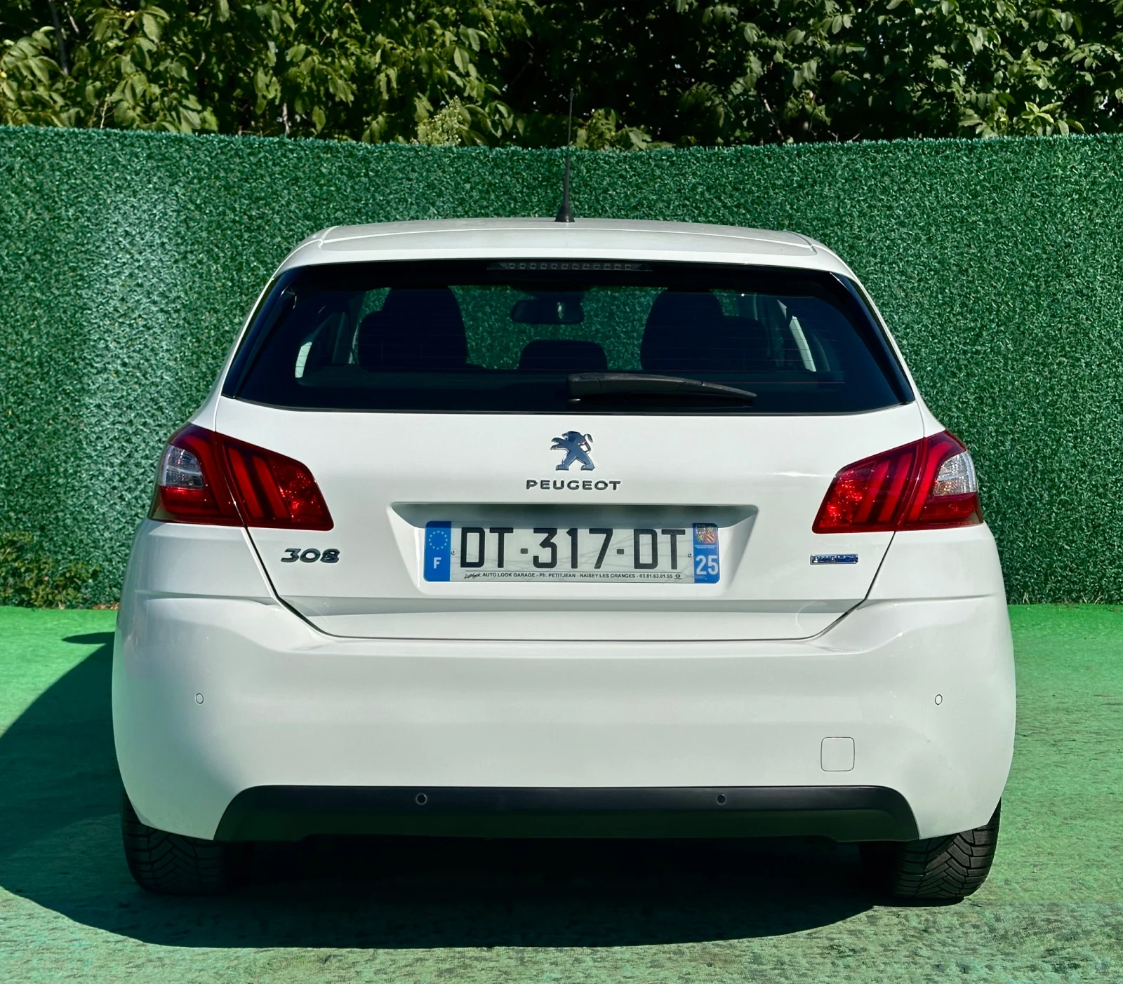Peugeot 308 AUTOMATIC 1.6hdi 120ks, снимка 4 - Автомобили и джипове - 55837715
