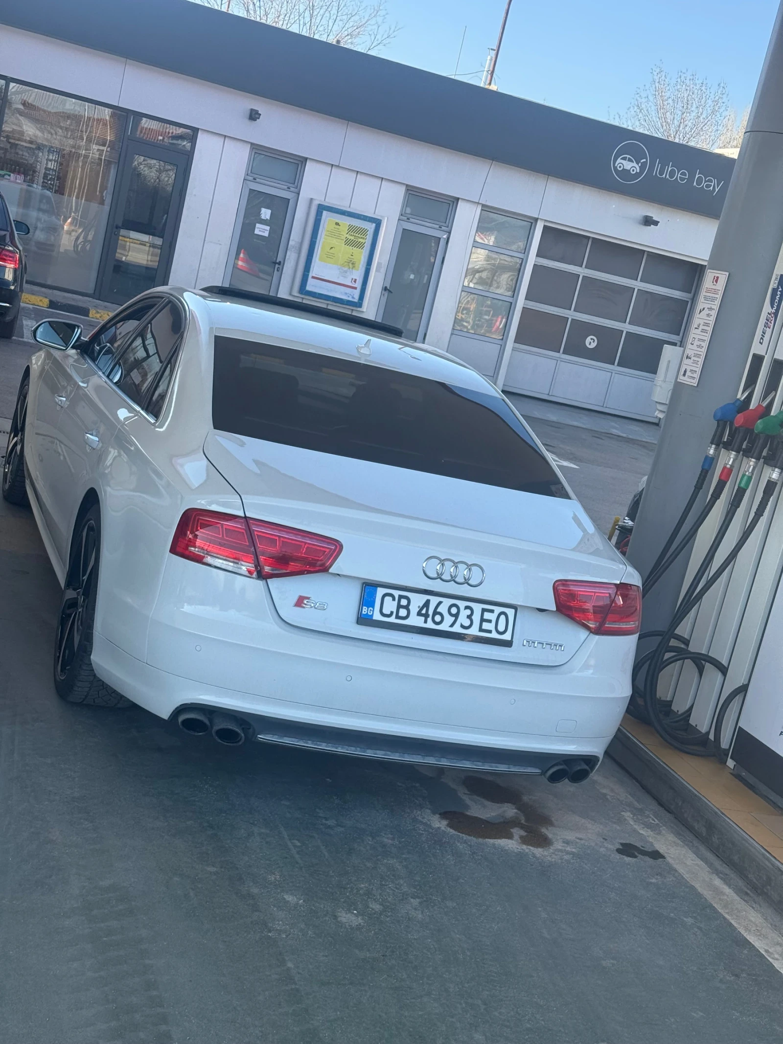 Audi S8 MTM, снимка 4 - Автомобили и джипове - 55933864