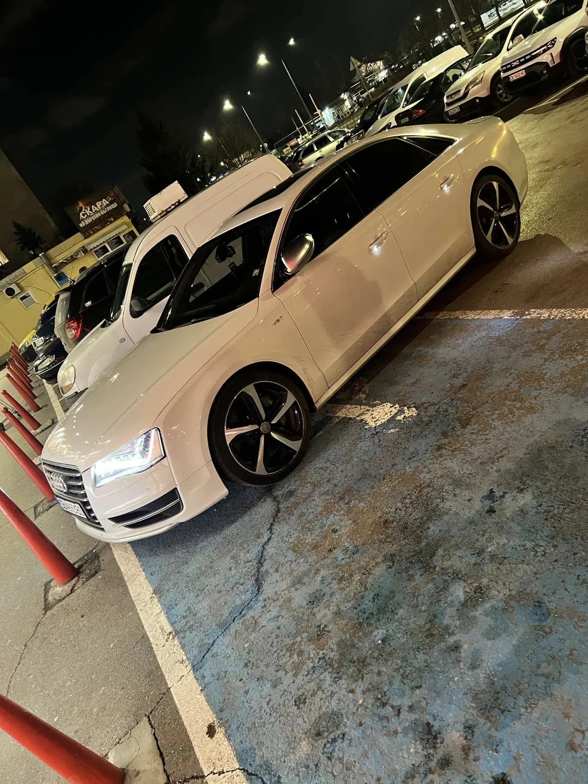 Audi S8 MTM, снимка 5 - Автомобили и джипове - 55933864