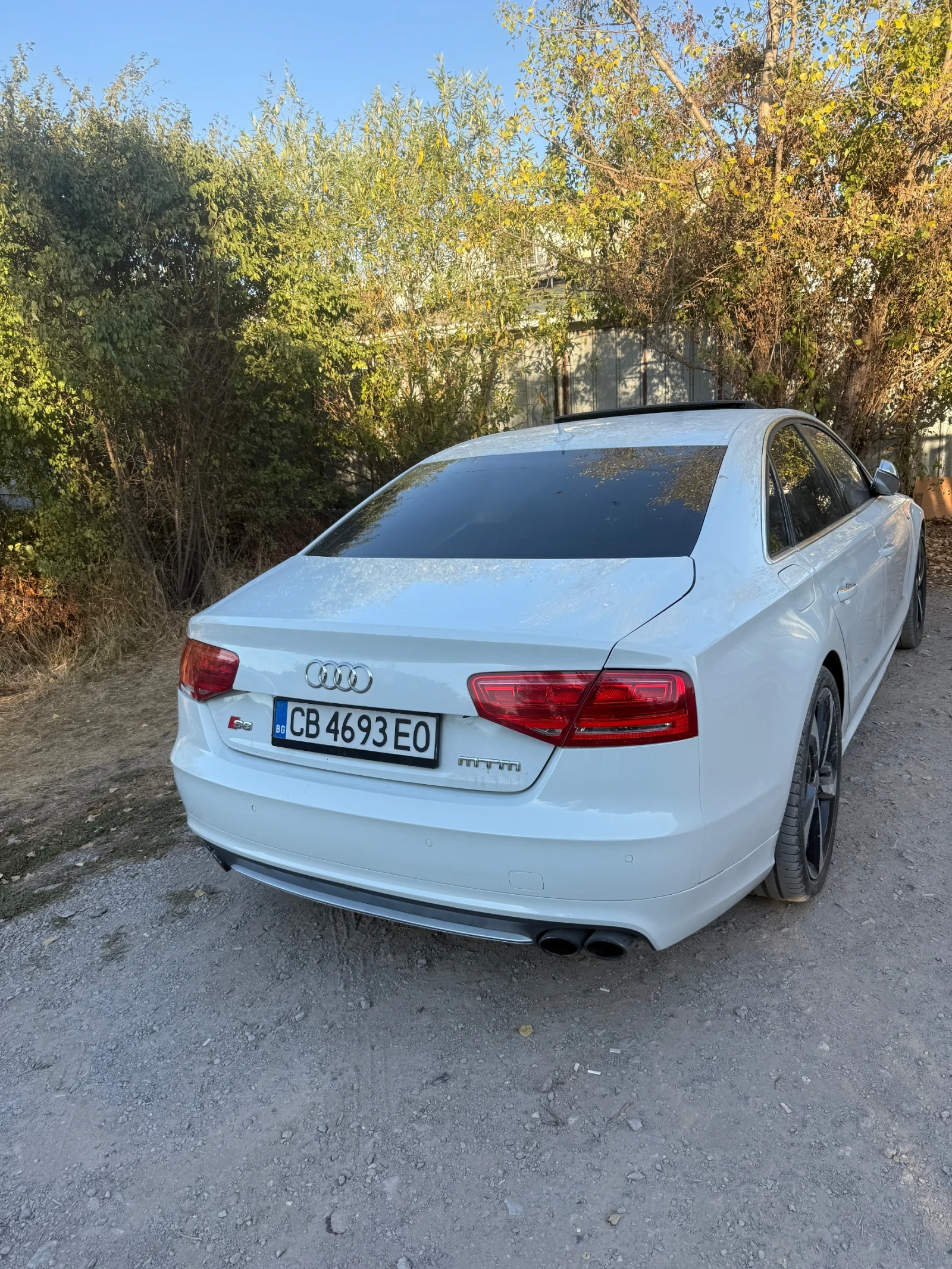 Audi S8 MTM, снимка 10 - Автомобили и джипове - 55933864