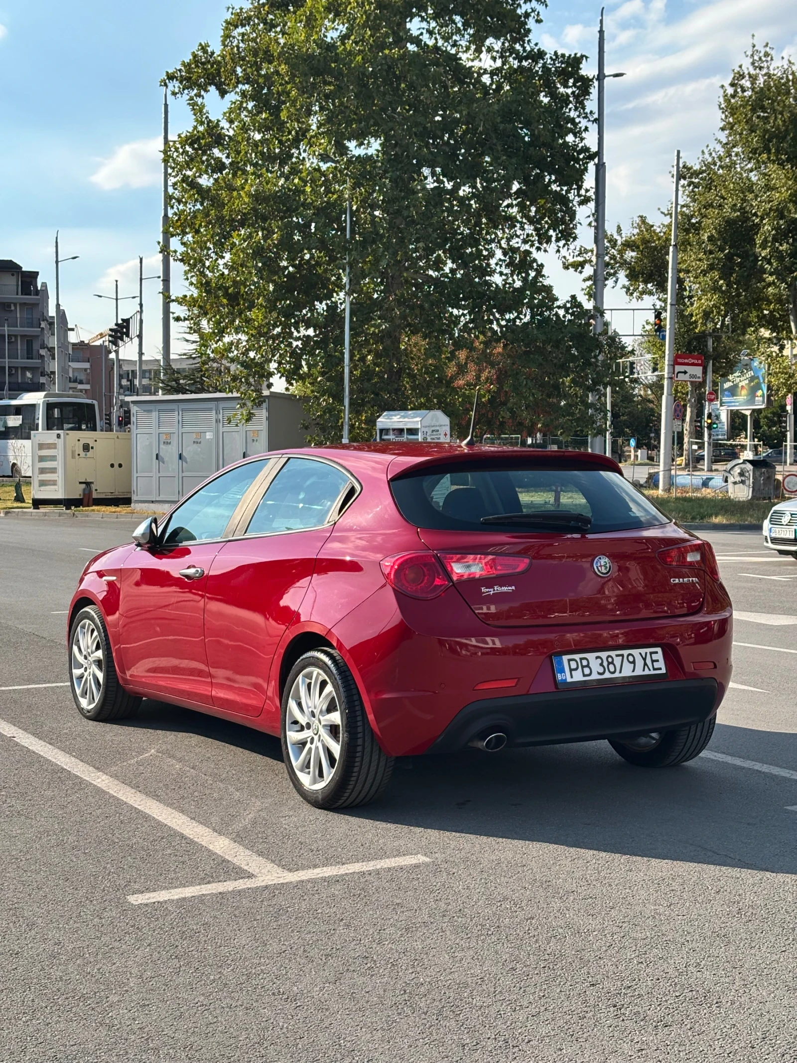 Alfa Romeo Giulietta, снимка 8 - Автомобили и джипове - 55970831