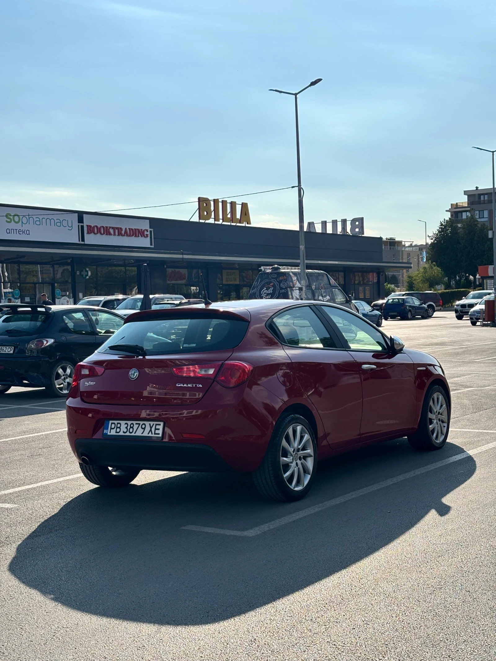 Alfa Romeo Giulietta, снимка 7 - Автомобили и джипове - 55970831