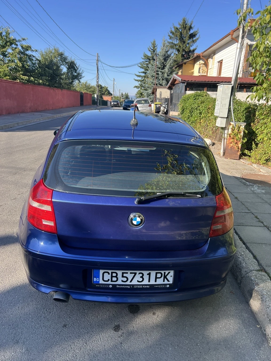 BMW 116, снимка 4 - Автомобили и джипове - 56004353