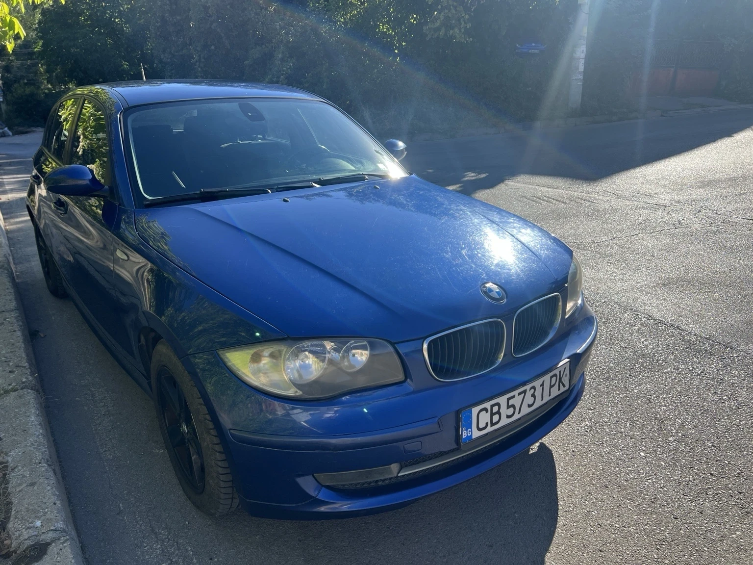 BMW 116, снимка 3 - Автомобили и джипове - 56004353
