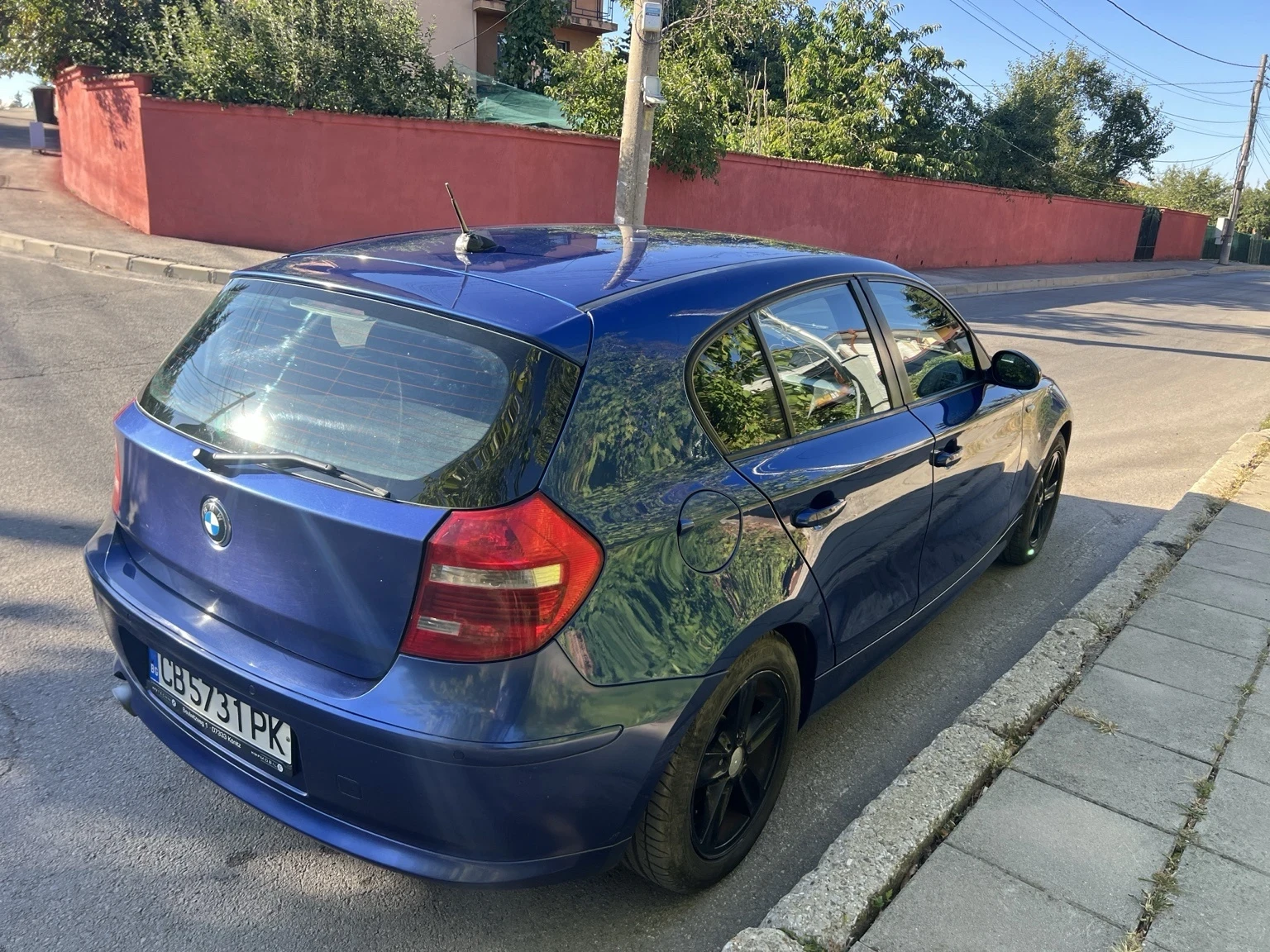 BMW 116, снимка 10 - Автомобили и джипове - 56004353