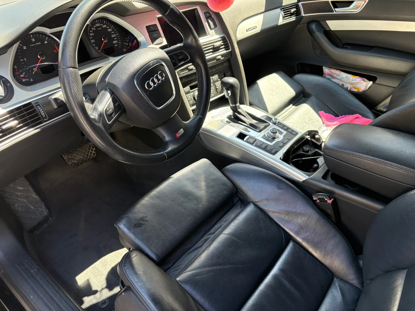 Audi A6 3.0 TDI FACELIFT , снимка 14 - Автомобили и джипове - 56085340