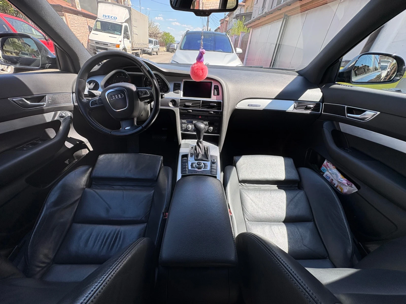 Audi A6 3.0 TDI FACELIFT , снимка 9 - Автомобили и джипове - 56085340