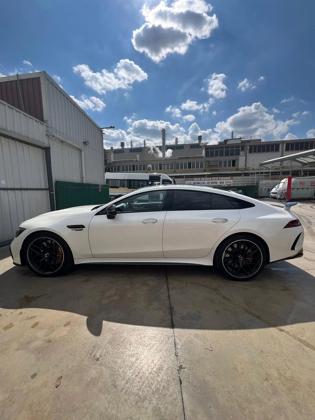 Mercedes-Benz GT GT 63 s, снимка 6 - Автомобили и джипове - 56216865