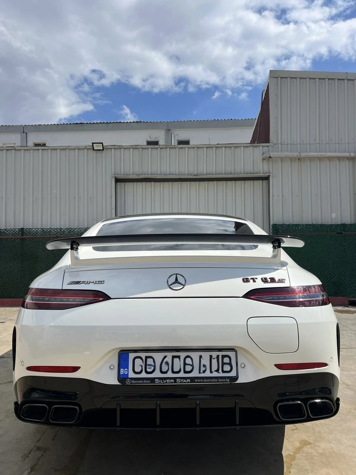 Mercedes-Benz GT GT 63 s, снимка 5 - Автомобили и джипове - 56216865