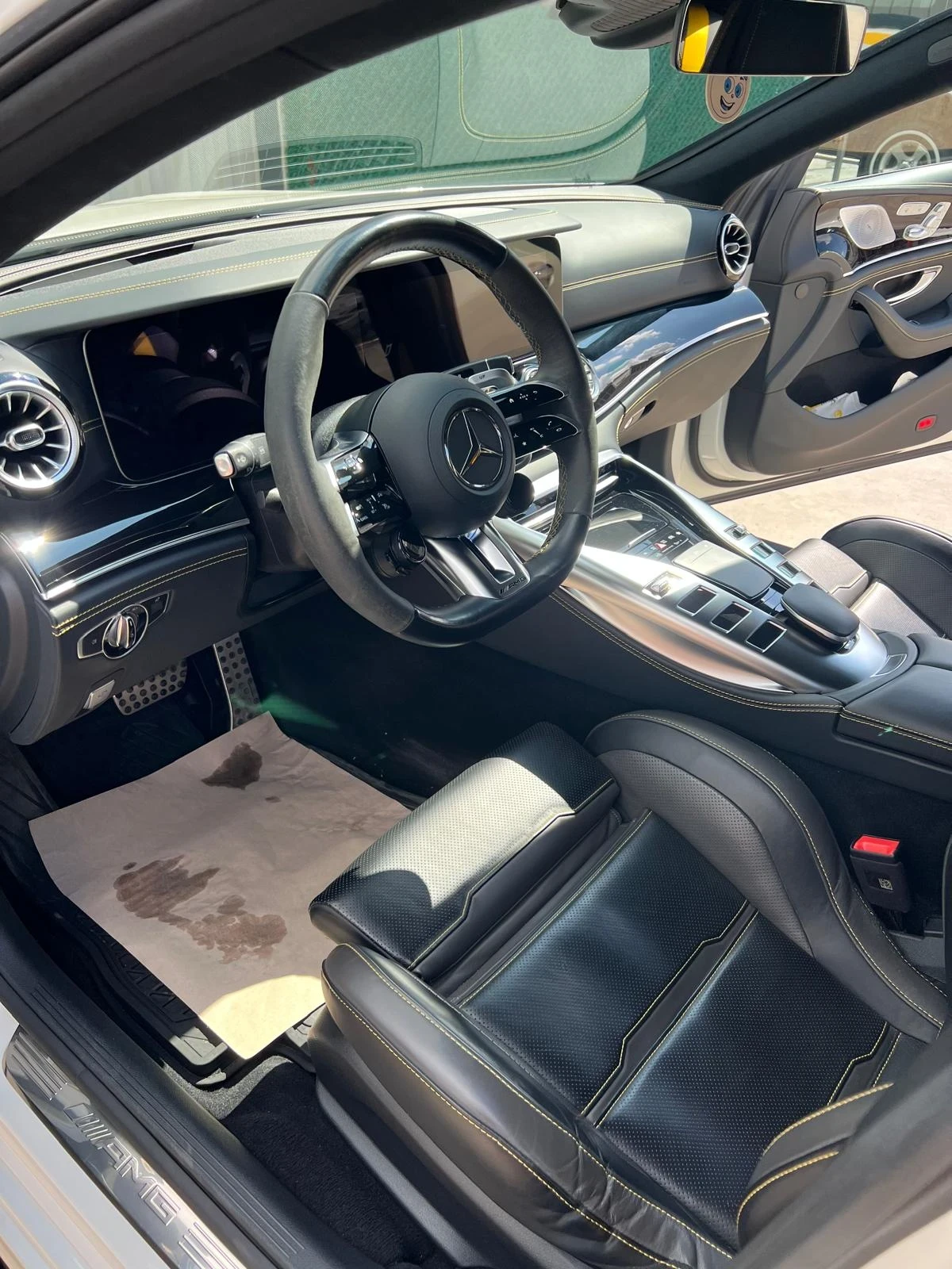 Mercedes-Benz GT GT 63 s, снимка 8 - Автомобили и джипове - 56216865