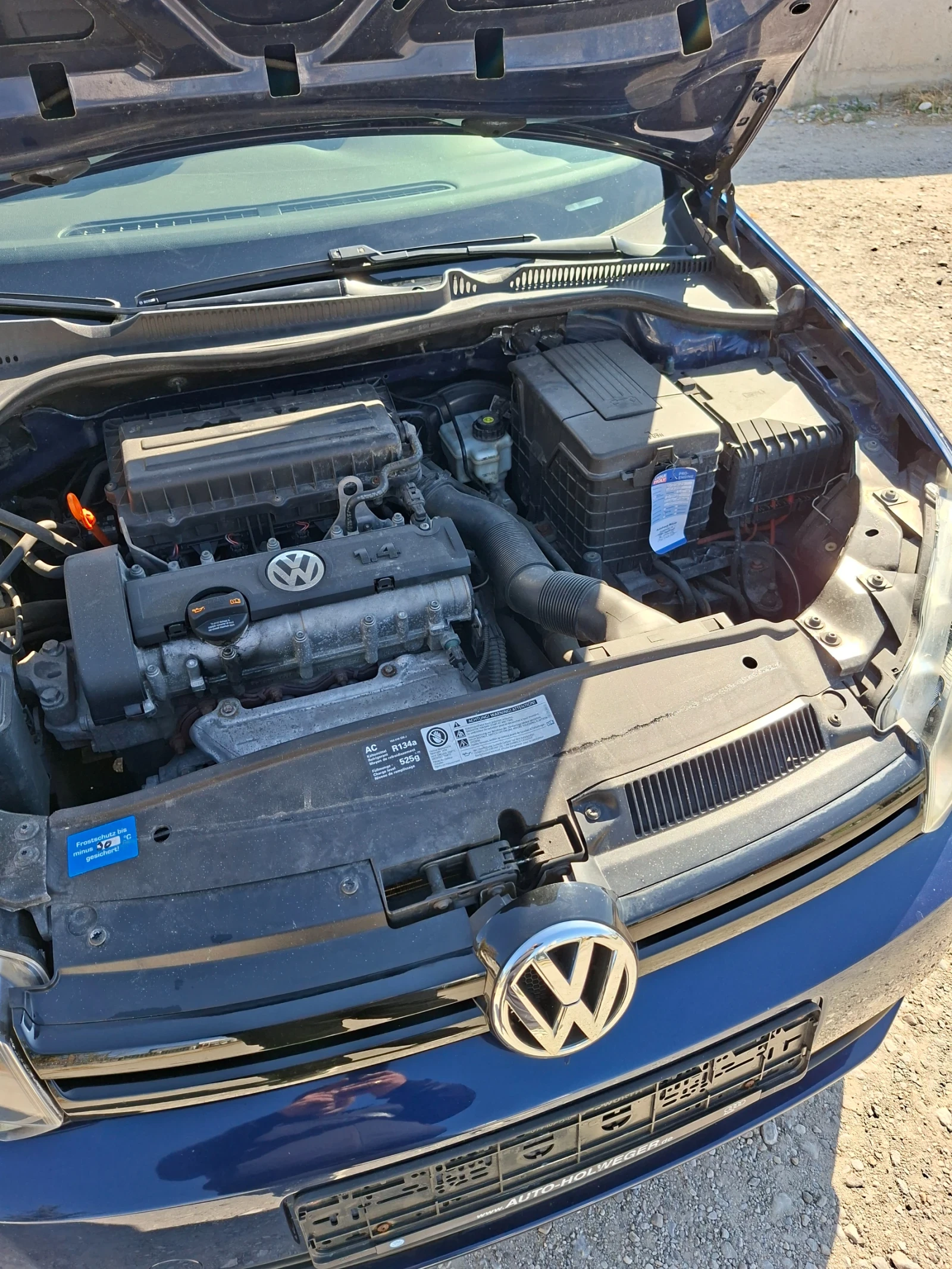 VW Golf От ГЕРМАНИЯ 1.4 80к.с , снимка 16 - Автомобили и джипове - 56326450