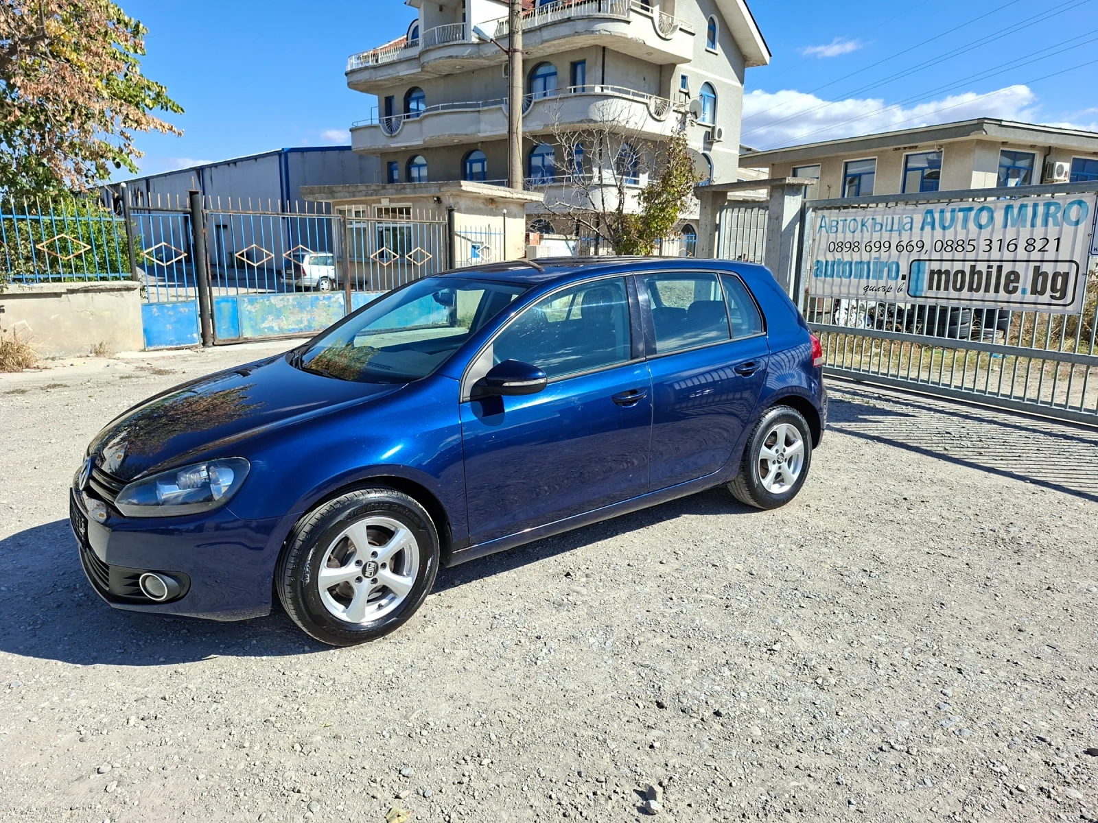 VW Golf От ГЕРМАНИЯ 1.4 80к.с , снимка 2 - Автомобили и джипове - 56326450
