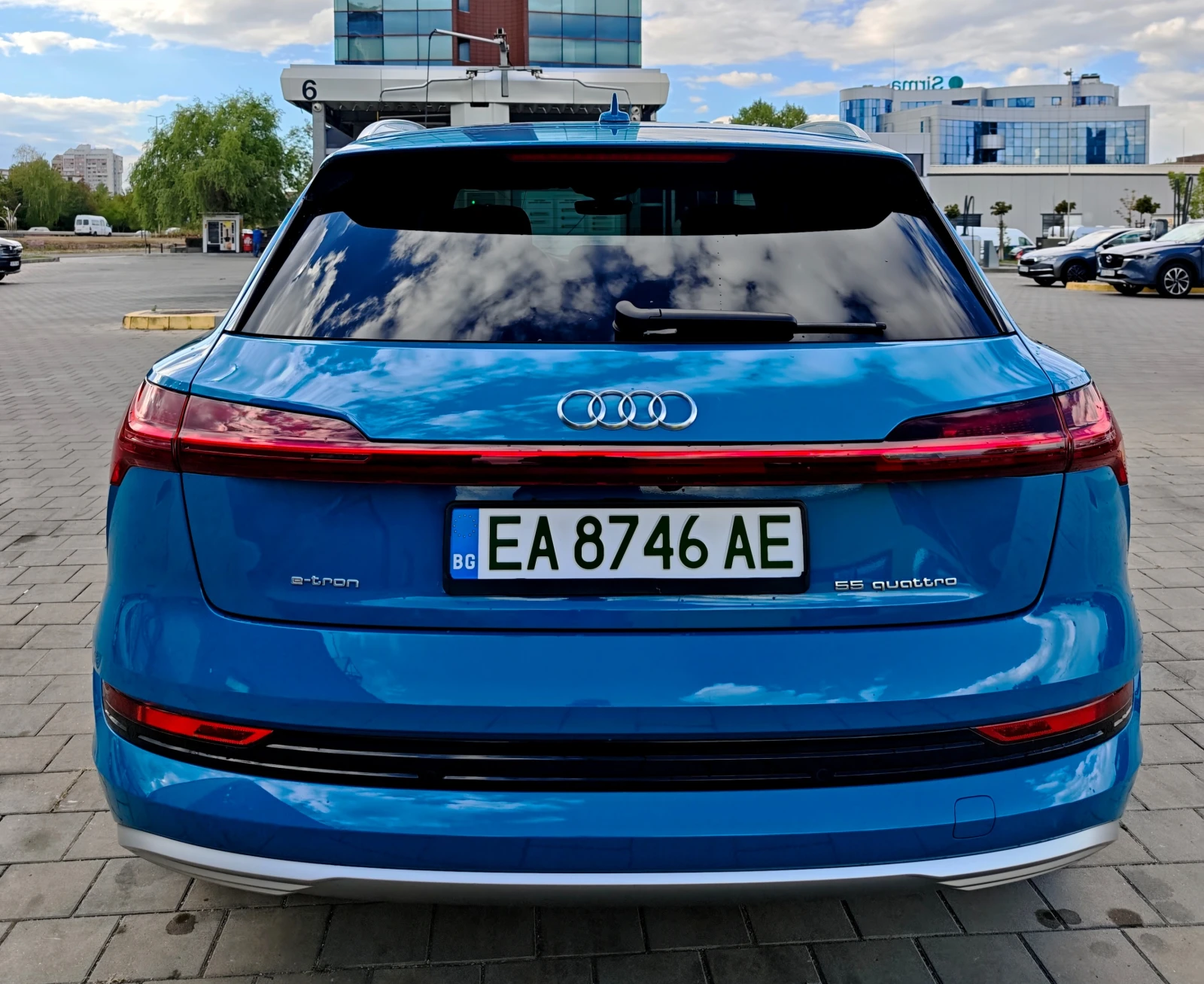 Audi E-Tron 55 , снимка 13 - Автомобили и джипове - 56357356