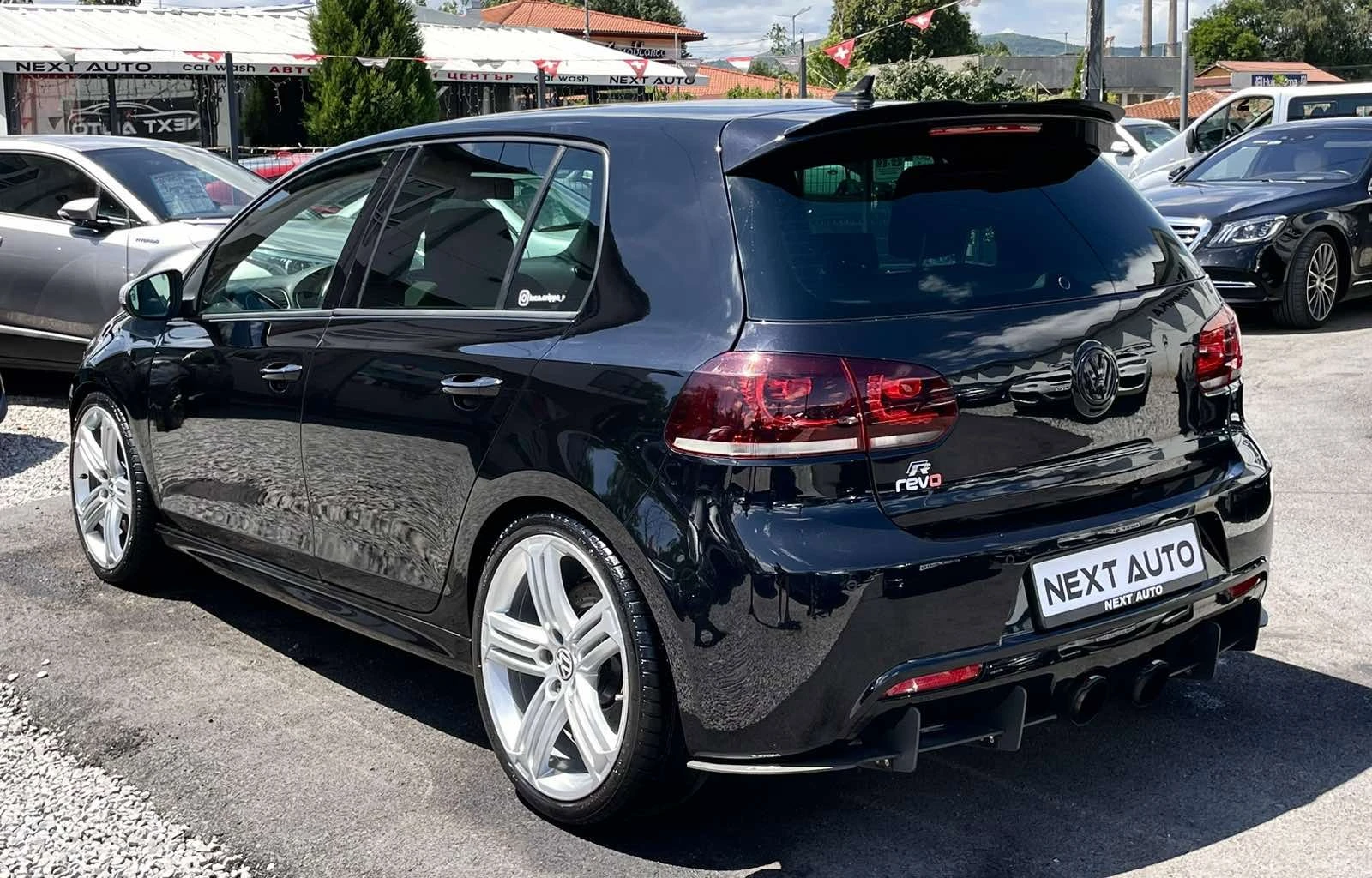 VW Golf R REVO 2.0i 340HP  | Mobile.bg � ����������� 7
