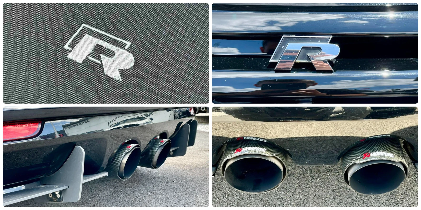 VW Golf R REVO 2.0i 340HP  | Mobile.bg � ����������� 15