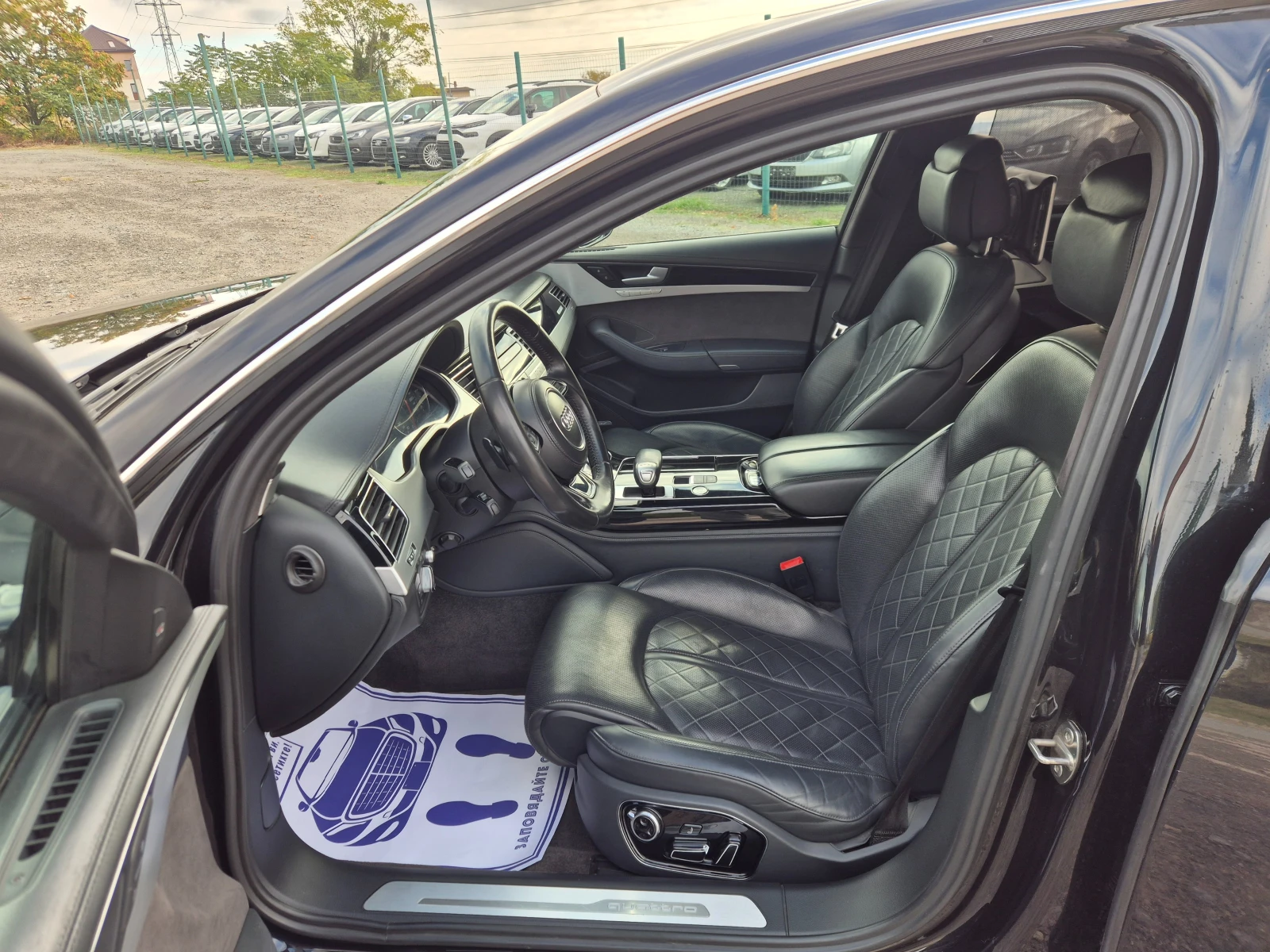 Audi A8 Long 4.2TDI Quattro FULL  | Mobile.bg � ����������� 13