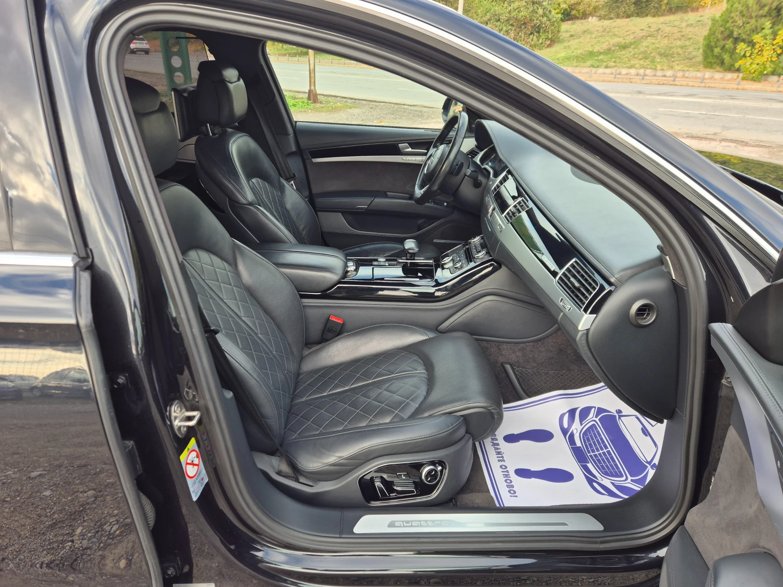 Audi A8 Long 4.2TDI Quattro FULL  | Mobile.bg � ����������� 9