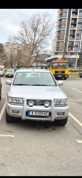 Opel Frontera Опел фронтера б, снимка 8