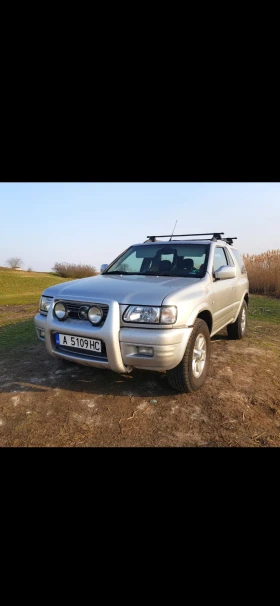 Opel Frontera Опел фронтера б, снимка 3