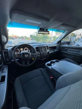 Dodge RAM 1500 * Express 4x4 Quad Cab 6'4 Box * CARFAX * ЦЕНА, снимка 10