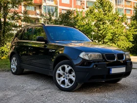 BMW X3 3.0d xDrive | 204к.с. | ОБСЛУЖЕН | Кожа | Автомат, снимка 1