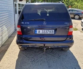 Mercedes-Benz ML 270 Xenon/Navi  - [6] 