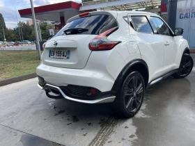 Nissan Juke FACELIFT/ EURO 6/ БЯЛА ПЕРЛА , снимка 4