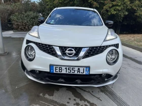 Nissan Juke FACELIFT/ EURO 6/ БЯЛА ПЕРЛА , снимка 2