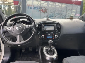 Nissan Juke FACELIFT/ EURO 6/ БЯЛА ПЕРЛА , снимка 9