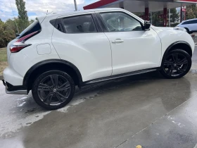 Nissan Juke FACELIFT/ EURO 6/ БЯЛА ПЕРЛА , снимка 3