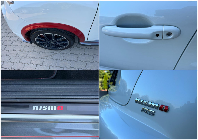 Nissan Juke NISMO RS,4х4,Автомат,Нави,Кожа,Камера,Серв.книжка, снимка 15 - Автомобили и джипове - 42988490