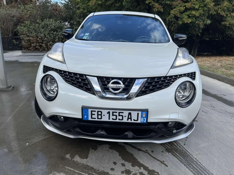 Nissan Juke FACELIFT/ EURO 6/ БЯЛА ПЕРЛА , снимка 2 - Автомобили и джипове - 47657765