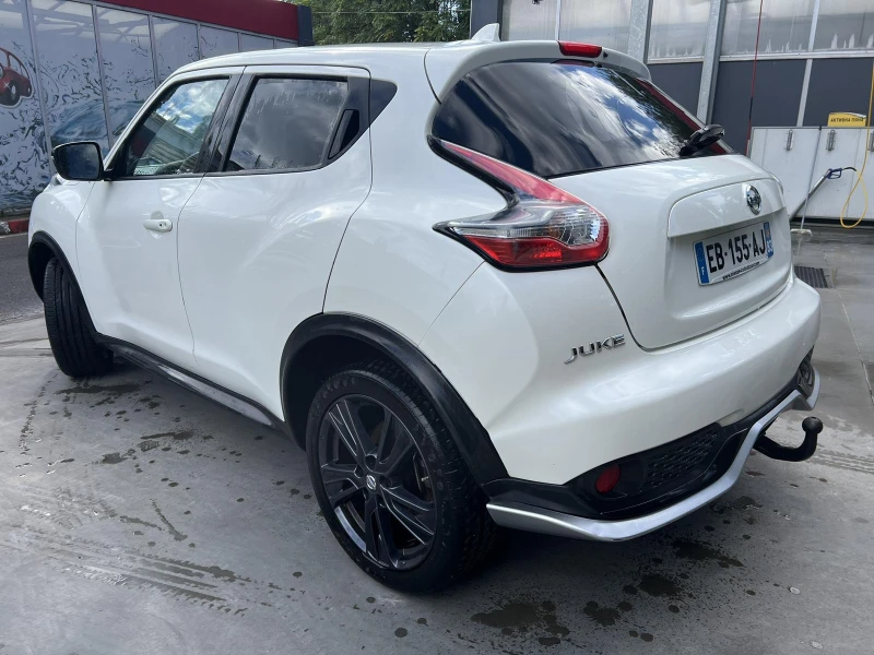 Nissan Juke FACELIFT/ EURO 6/ БЯЛА ПЕРЛА , снимка 6 - Автомобили и джипове - 47231120