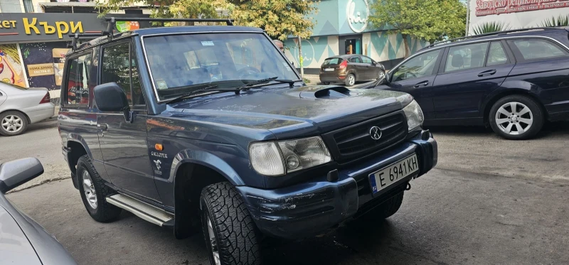 Hyundai Galloper, снимка 2 - Автомобили и джипове - 47289978