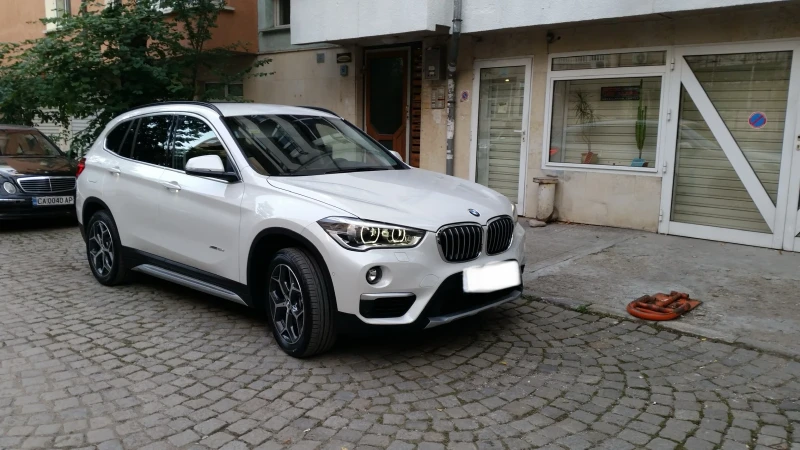 BMW X1 XDrive/Sport line/Navi/ , снимка 1 - Автомобили и джипове - 47652025