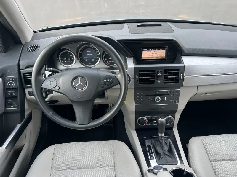 Mercedes-Benz GLK 220CDI 4Matic Sport, снимка 11 - Автомобили и джипове - 48587476