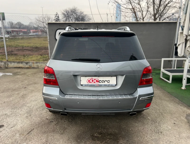 Mercedes-Benz GLK 220CDI 4Matic Sport, снимка 6 - Автомобили и джипове - 48587476