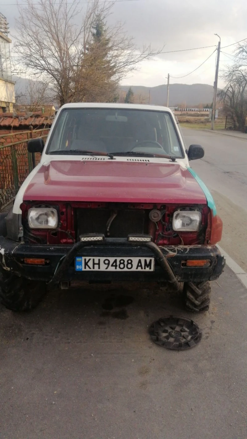 Daihatsu Feroza, снимка 1 - Автомобили и джипове - 49549337