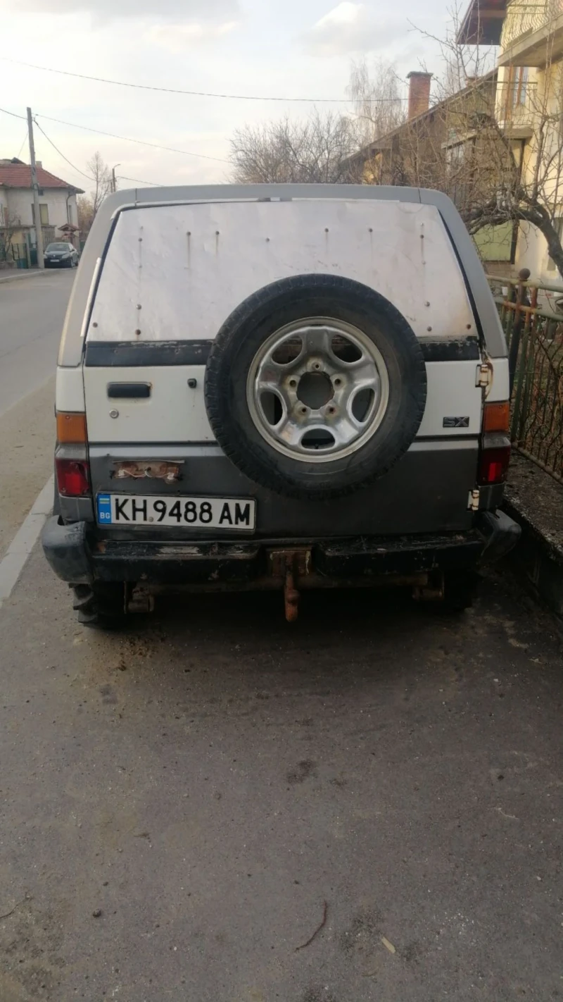 Daihatsu Feroza, снимка 2 - Автомобили и джипове - 49549337