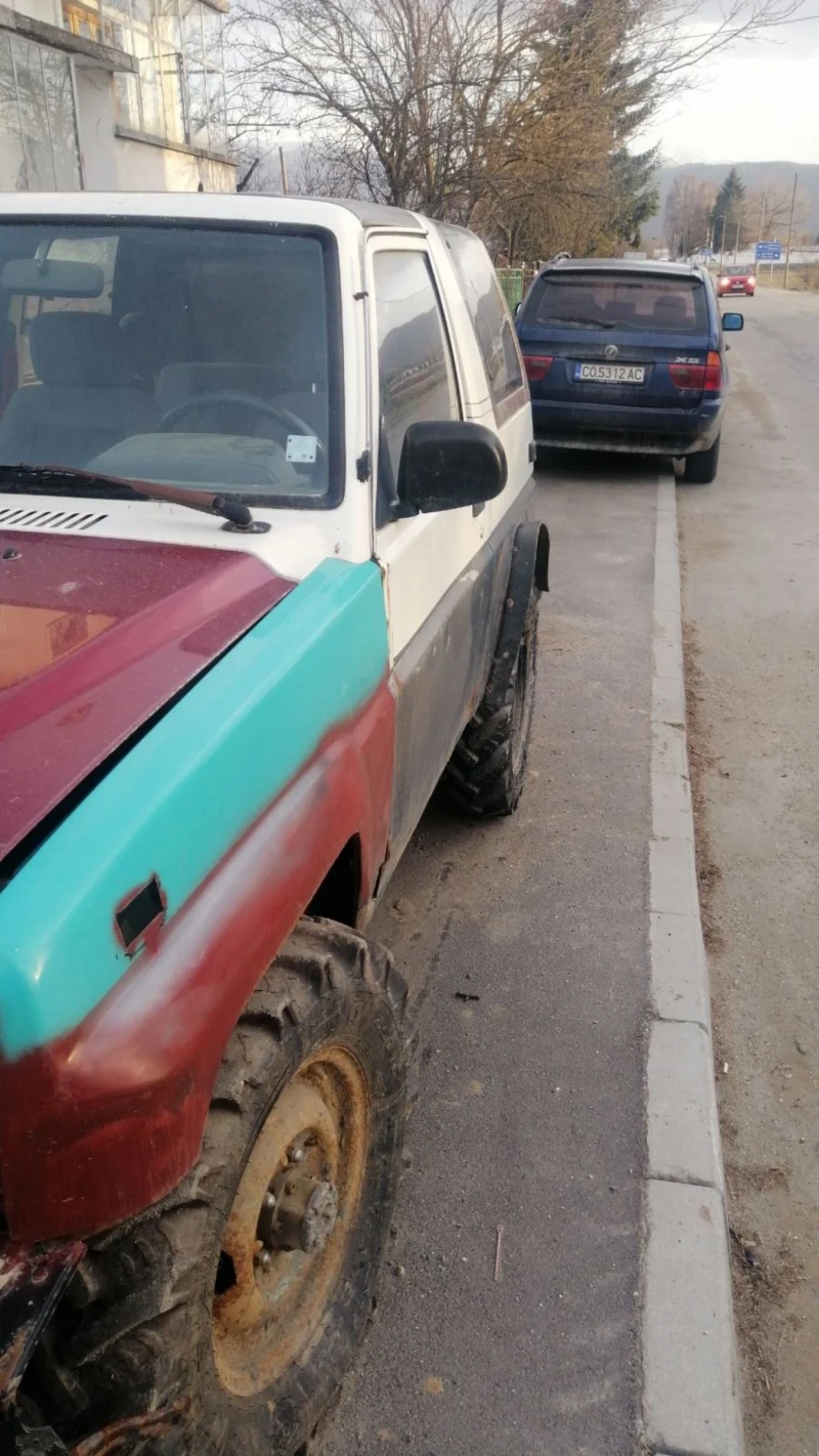 Daihatsu Feroza, снимка 3 - Автомобили и джипове - 49549337