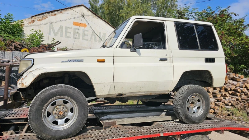 Toyota Land cruiser 2.5 turbo 