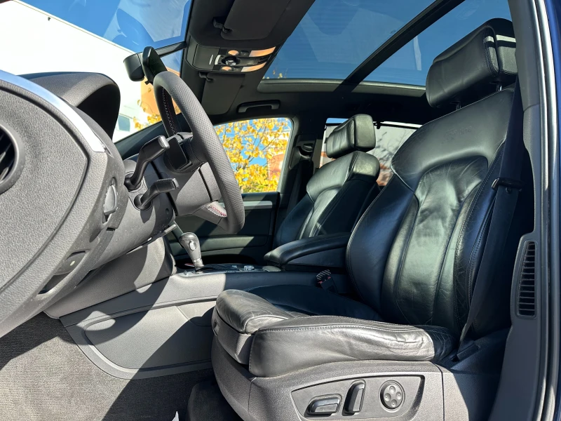 Audi Q7 Гаранция 6 месеца/Панорама/7места/3.0d 239кс. , снимка 8 - Автомобили и джипове - 52131249