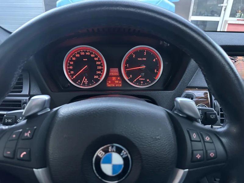 BMW X6 3, 5XD-СПОРТ ПАКЕТ* НАВИ* КОЖА* ПОДГРЕВ* ШИБЕДАХ* , снимка 5 - Автомобили и джипове - 52145285