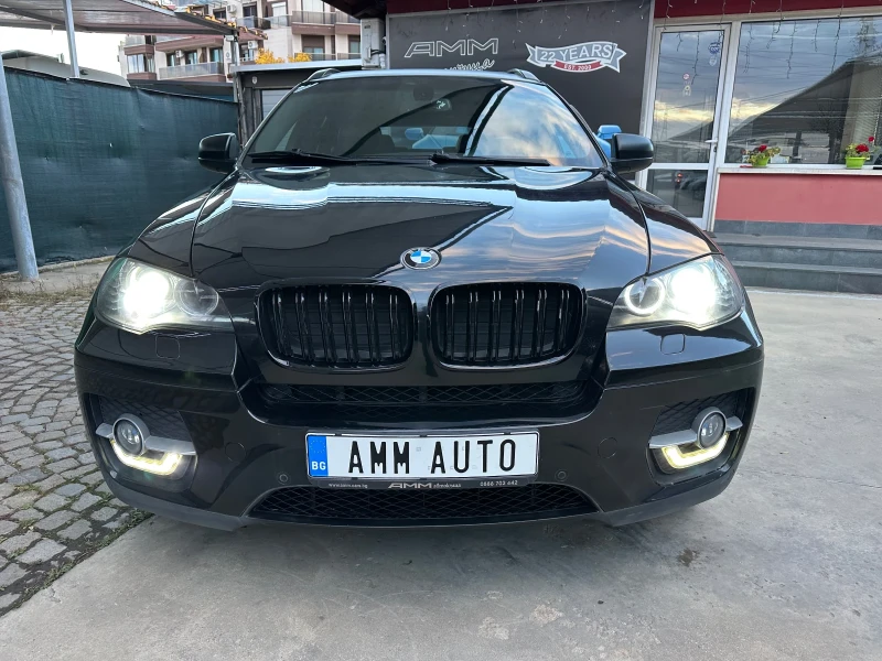 BMW X6 3, 5XD-СПОРТ ПАКЕТ* НАВИ* КОЖА* ПОДГРЕВ* ШИБЕДАХ* 