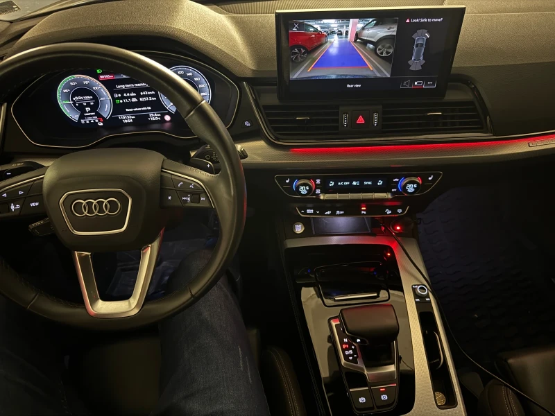 Audi Q5 50 TFSIe, снимка 14 - Автомобили и джипове - 52325924